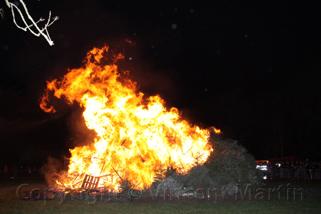 Kerstboomverbranding